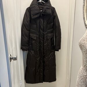 Cole Haan Long Ladies Maxi Coat